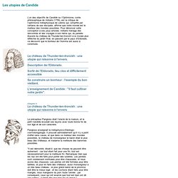 voltaire candide commentaire composé