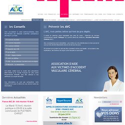 hypertension et avc