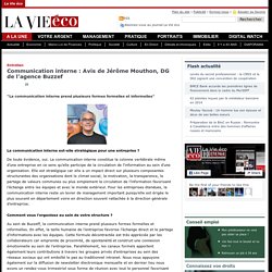 communication au sein d une entreprise