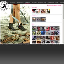 chaussures cuir artisanales