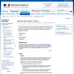 racheter trimestre retraite