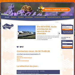 magasin d apiculture