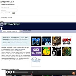 stream radio station