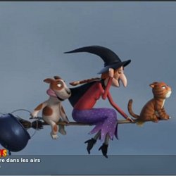 Fiche pedagogique la sorciere dans les airs