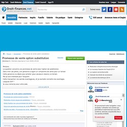 promesse de vente entre particuliers