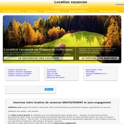location appartements de particulier