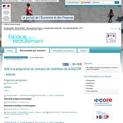 concours agriculture gouv
