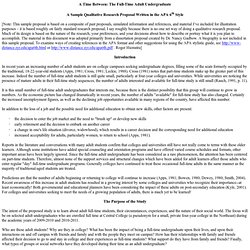 Dissertation outline quantitative