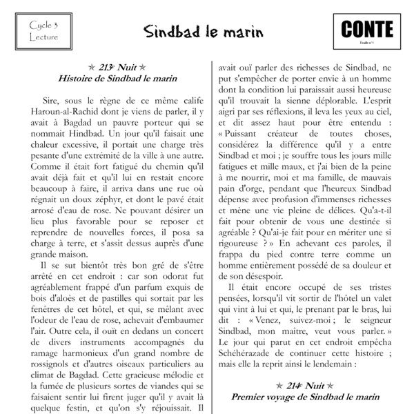 Sindbad le Marin | Pearltrees