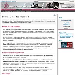 Carte heuristique dissertation