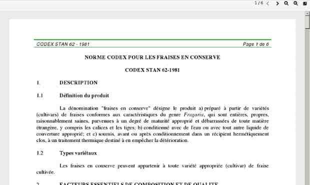 conserver des fraises