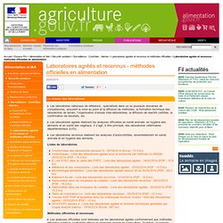 analyse microbiologique aliments
