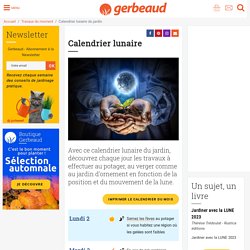 calendrier lunaire potager