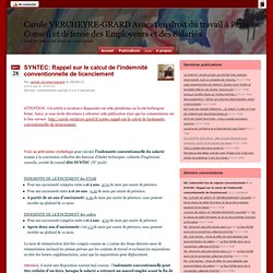 indemnité faute grave