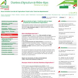 chambre d agriculture 69